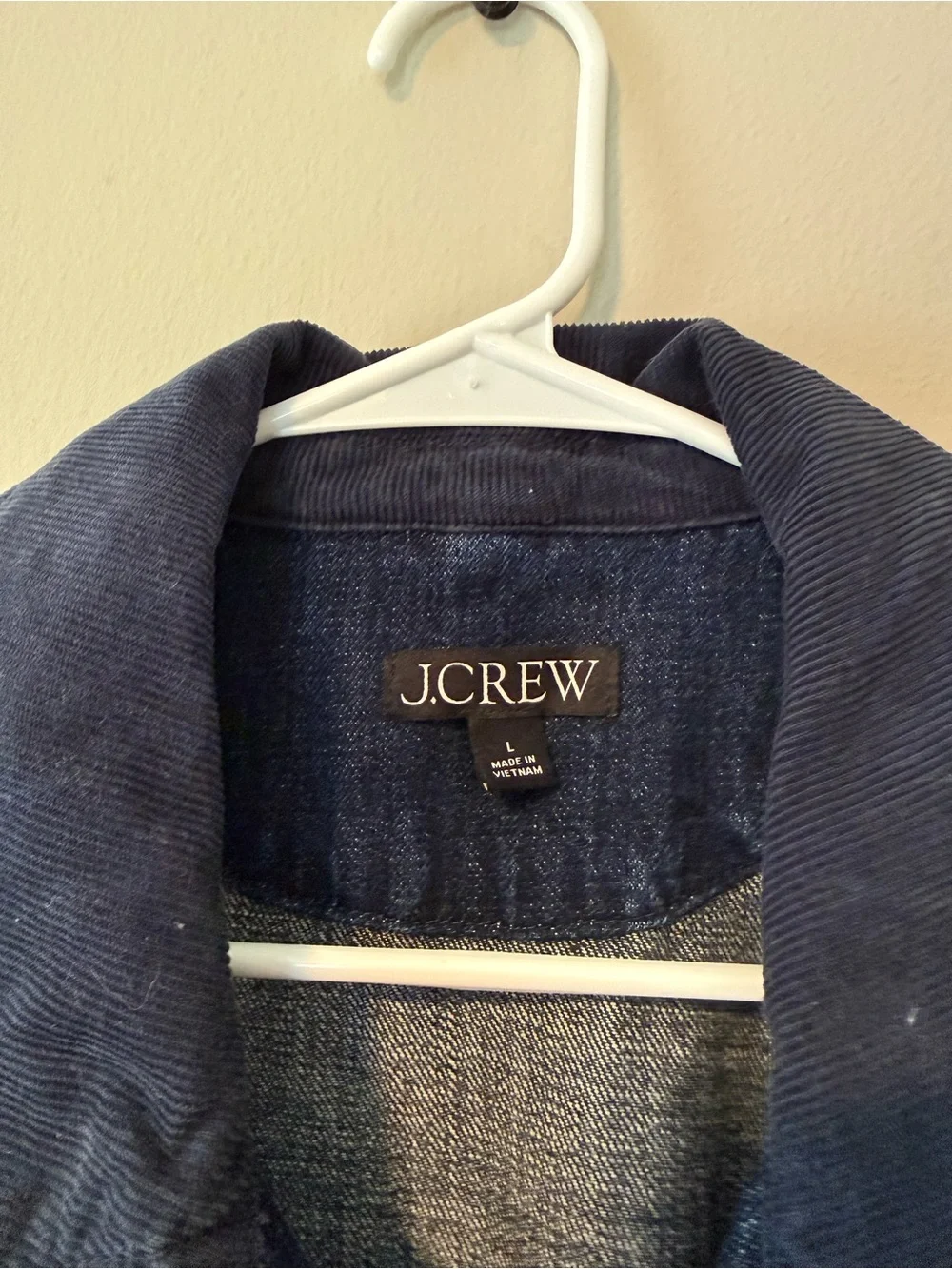 J. Crew Denim Barn Jacket - Picture 3 of 6